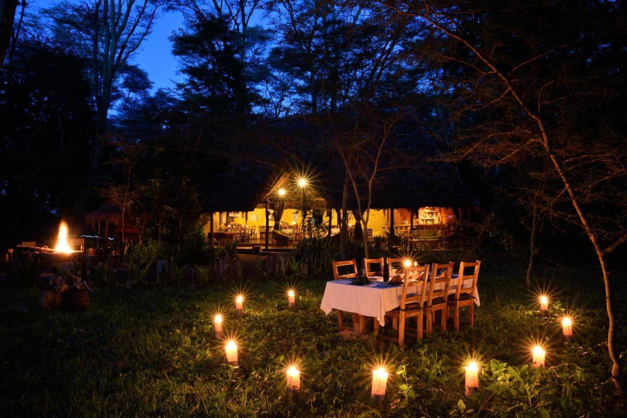 Migunga Tented Camp ムトワンブ エクステリア 写真